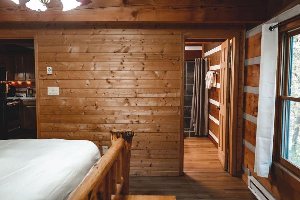 Wolf Creek Cabin At 36 North - Hot Tub Purlear Exterior foto
